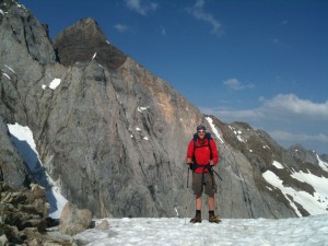 The top of Hourquette d'Ossoue