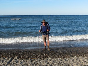 Jon on the beach